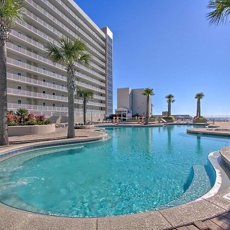 Comfy Pcb Condo With View And Private Beach Access! Panama City Beach Buitenkant foto