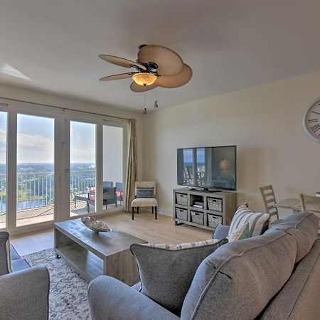 Comfy Pcb Condo With View And Private Beach Access! Panama City Beach Buitenkant foto