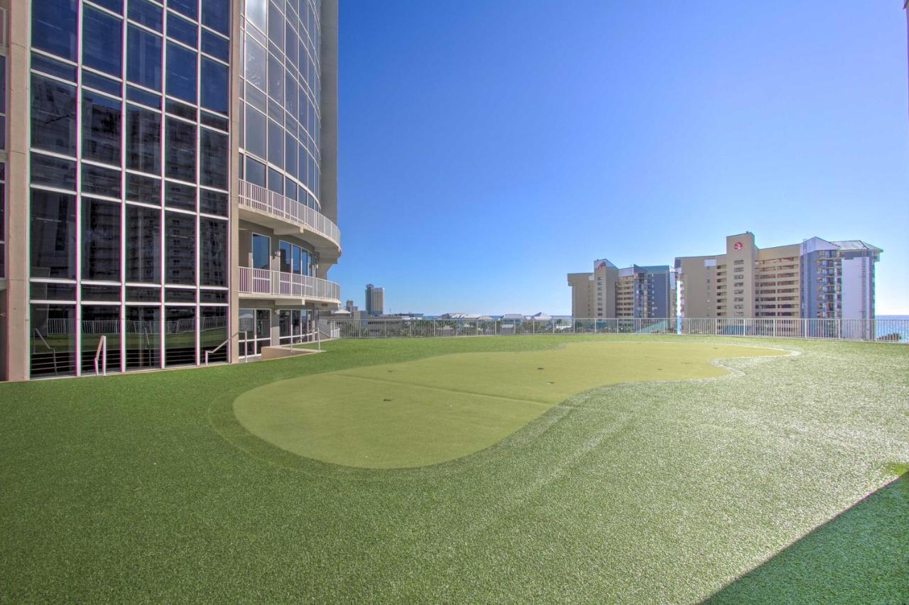 Comfy Pcb Condo With View And Private Beach Access! Panama City Beach Buitenkant foto