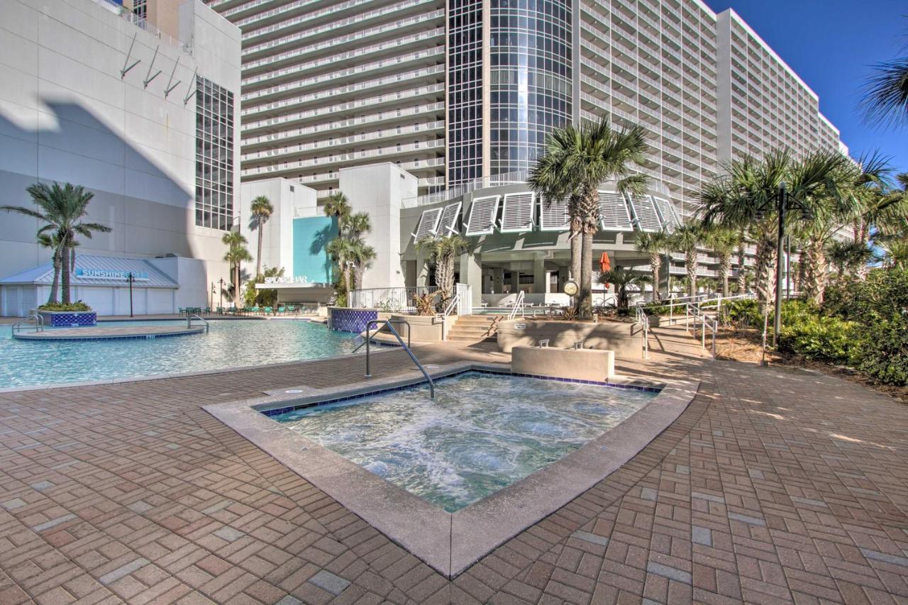 Comfy Pcb Condo With View And Private Beach Access! Panama City Beach Buitenkant foto