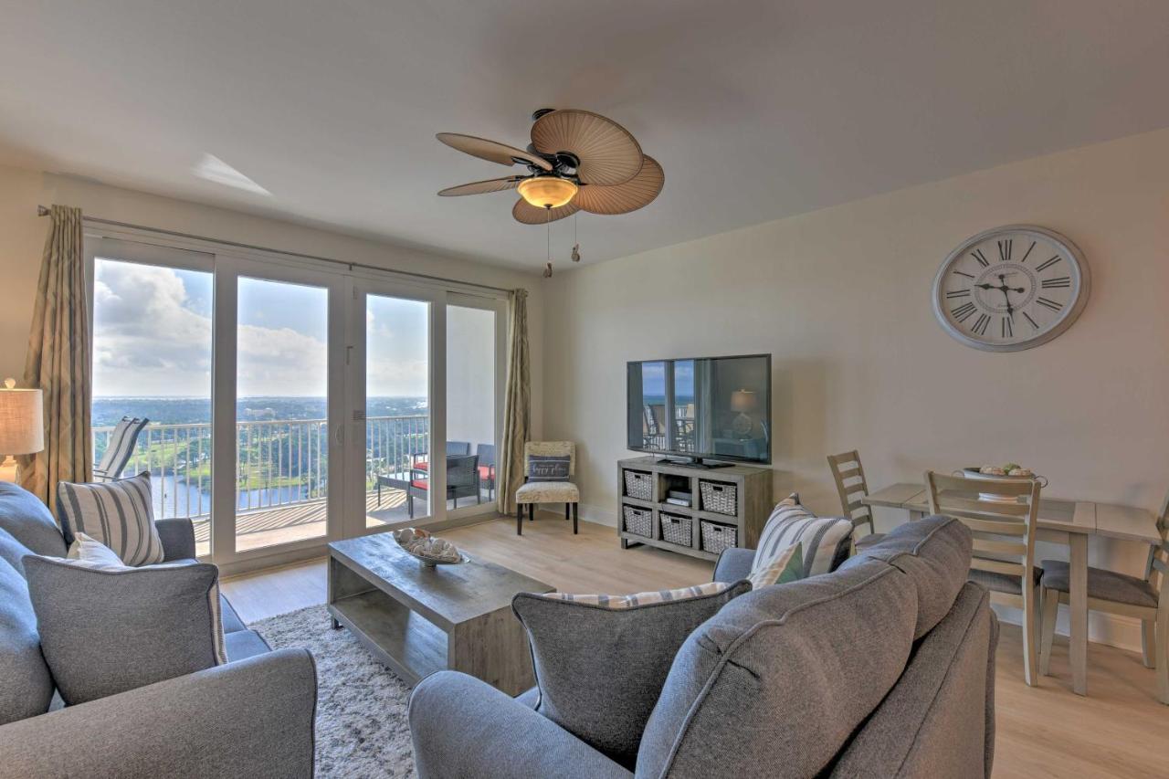 Comfy Pcb Condo With View And Private Beach Access! Panama City Beach Buitenkant foto