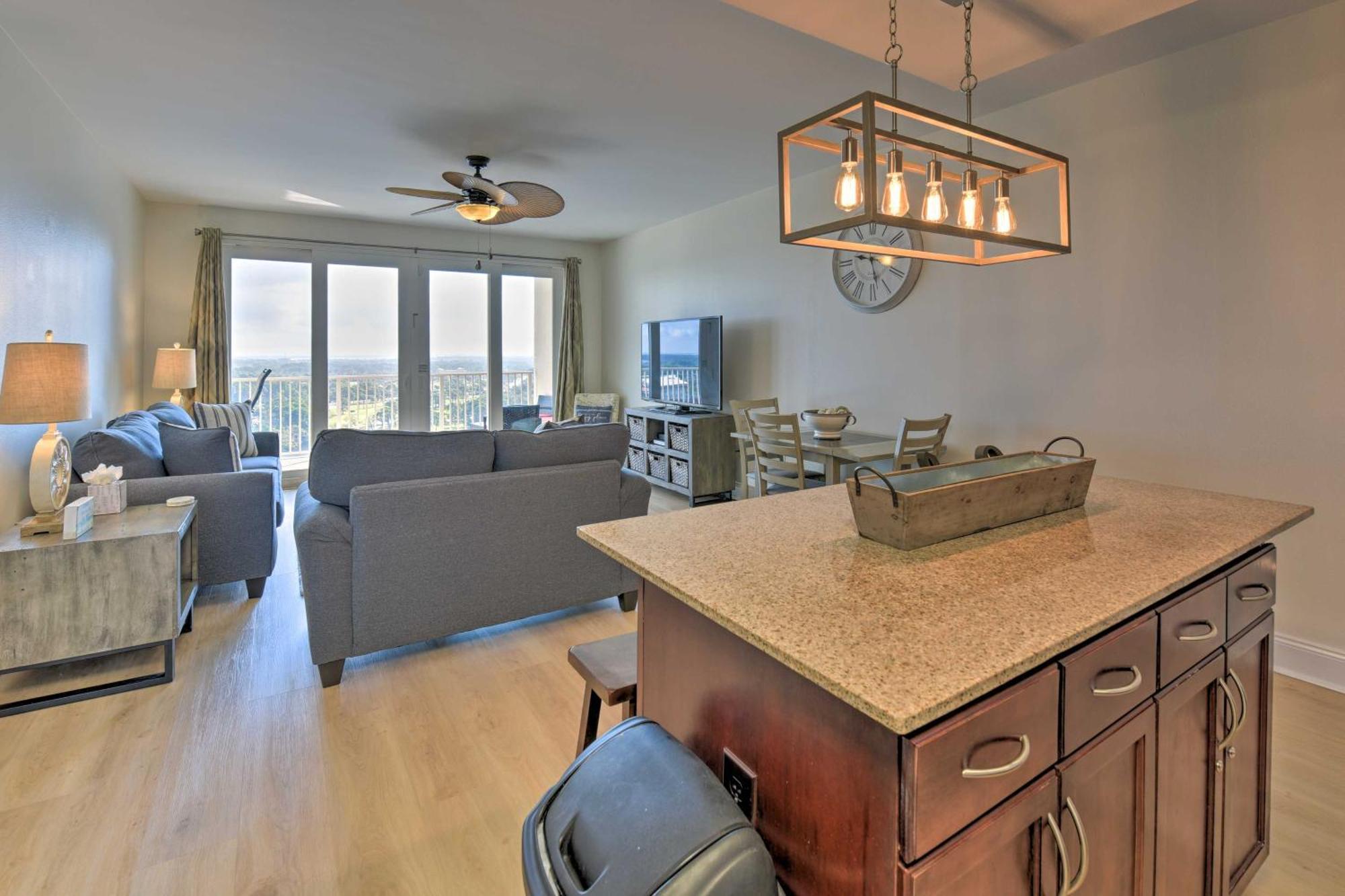 Comfy Pcb Condo With View And Private Beach Access! Panama City Beach Buitenkant foto