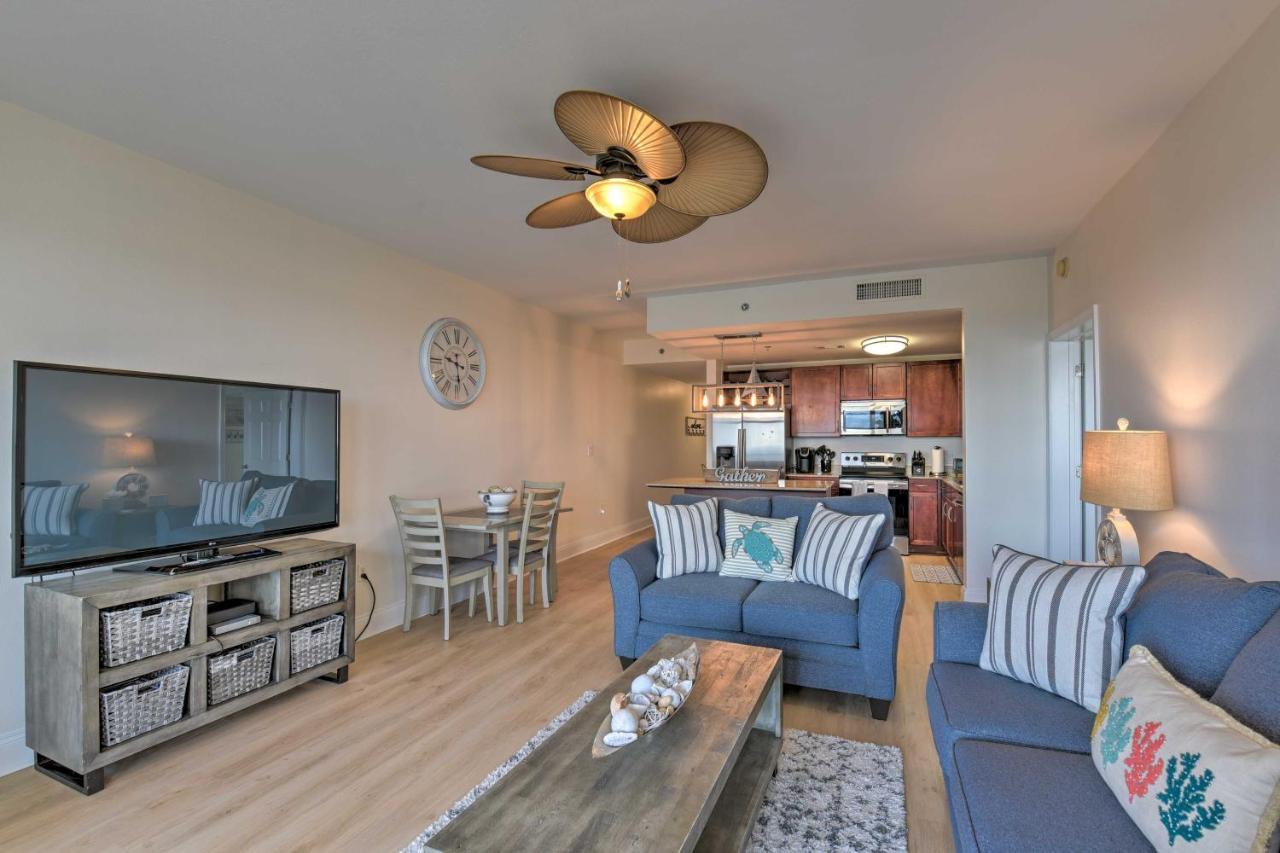 Comfy Pcb Condo With View And Private Beach Access! Panama City Beach Buitenkant foto