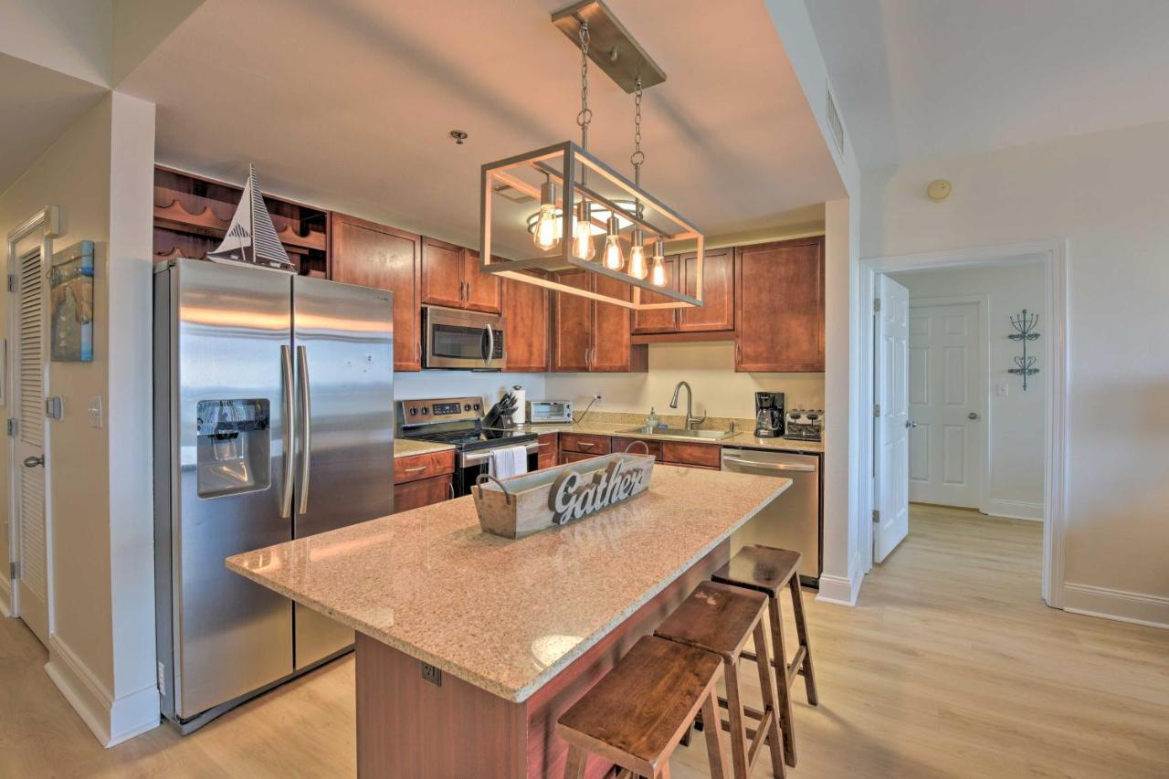 Comfy Pcb Condo With View And Private Beach Access! Panama City Beach Buitenkant foto