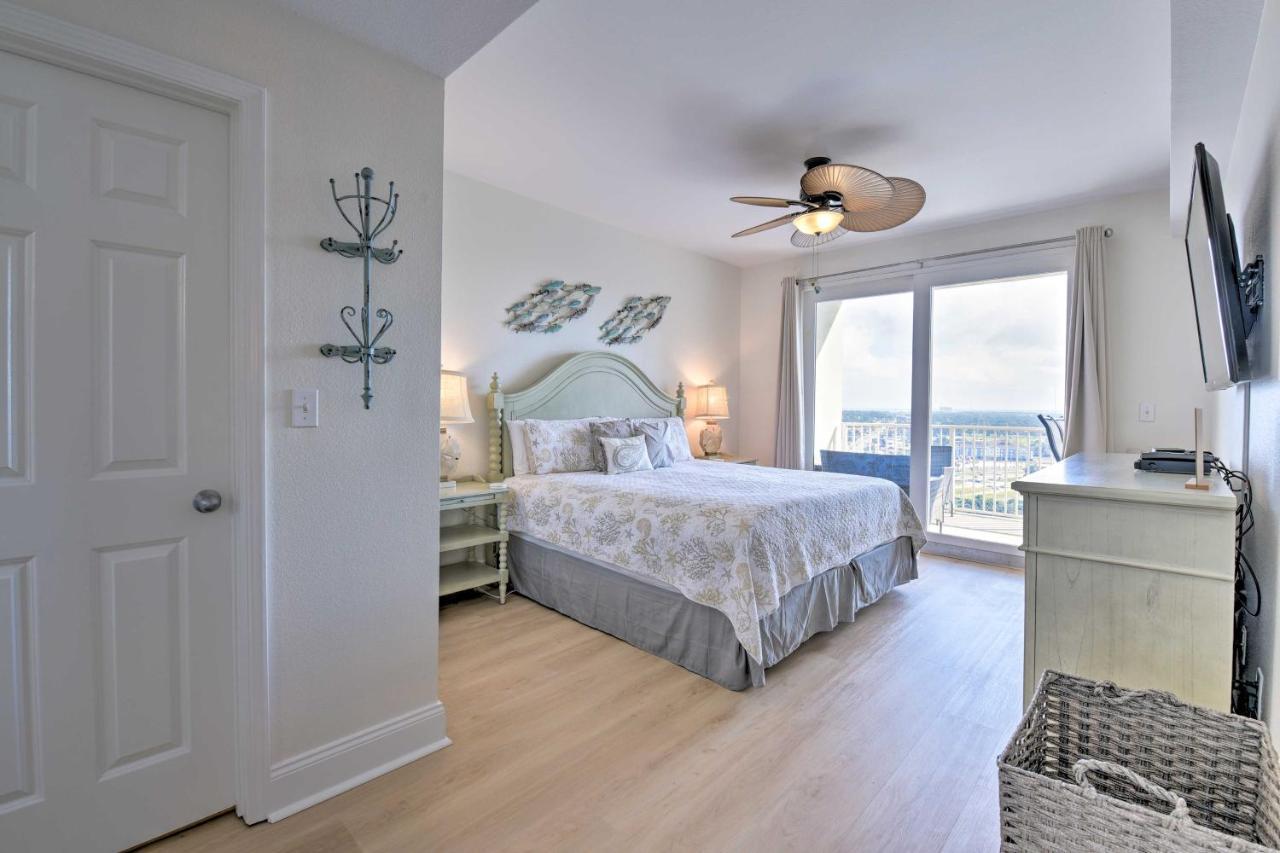 Comfy Pcb Condo With View And Private Beach Access! Panama City Beach Buitenkant foto