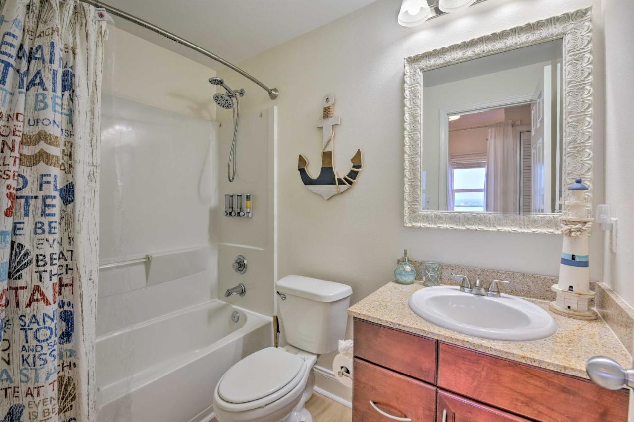 Comfy Pcb Condo With View And Private Beach Access! Panama City Beach Buitenkant foto