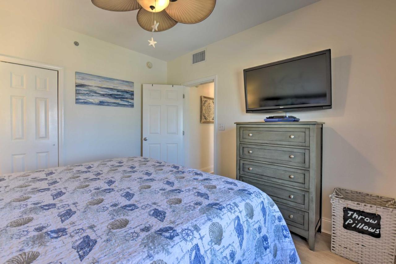 Comfy Pcb Condo With View And Private Beach Access! Panama City Beach Buitenkant foto