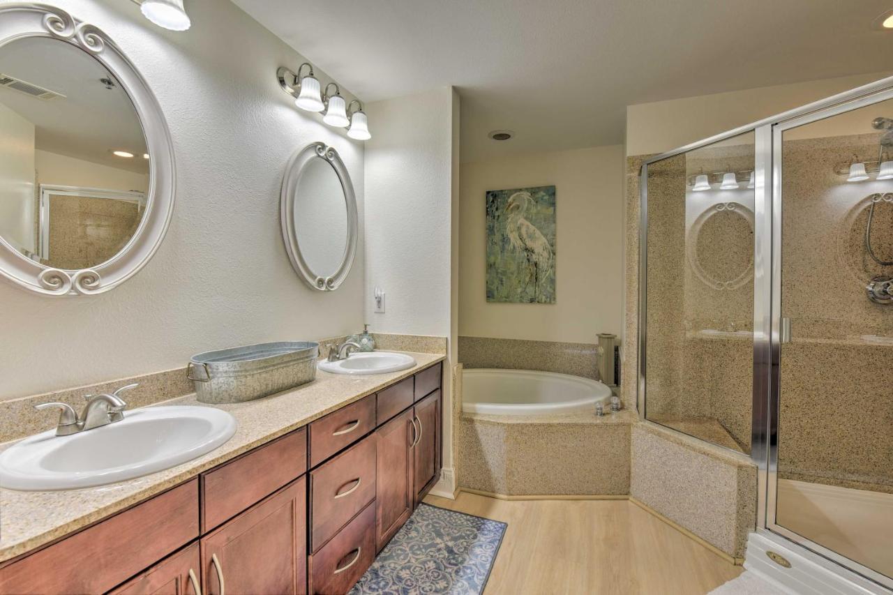 Comfy Pcb Condo With View And Private Beach Access! Panama City Beach Buitenkant foto